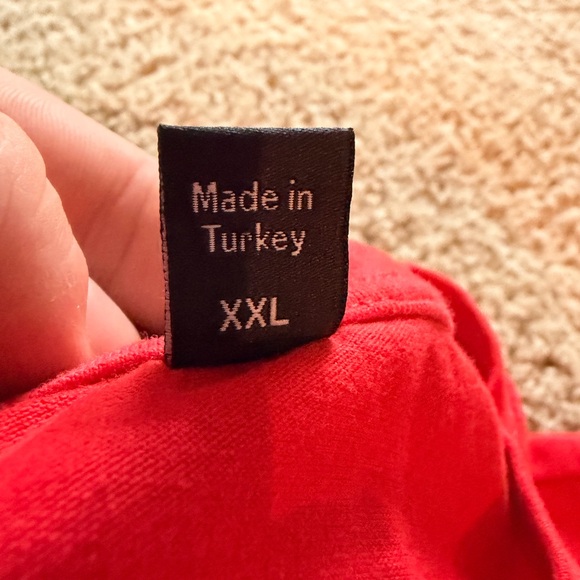 Oner Active Red Short Sleeve Tee - Picture 3 of 3